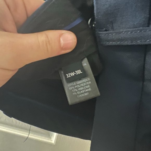 2 Piece Navy Suit - Picture 5 of 6